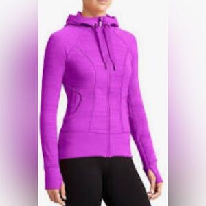 Athleta strength hoodie. Size XS. Jazzy purple.